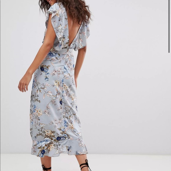 ASOS Tall Midi Dress - Picture 2 of 6